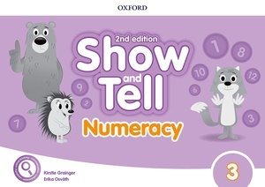 Oxford Show and Tell 3. Numeracy Book 2nd Edition