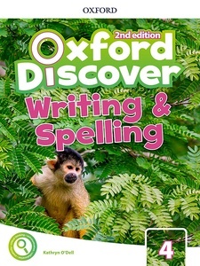 Oxford Discover 4. Writing and Spelling Book 2nd Edition