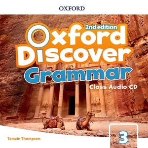 Discover Grammar 3. Class CD 2nd Edition
