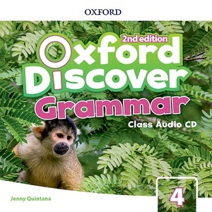Discover Grammar 4. Class CD 2nd Edition