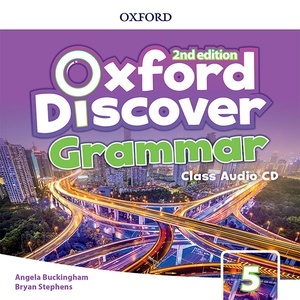 Discover Grammar 5. Class CD 2nd Edition