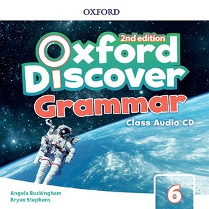 Discover Grammar 6. Class CD 2nd Edition