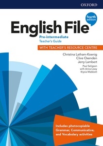 English File (4th Edition) Pre-intermediate Teacher's Book with Teacher's Resource Centre
