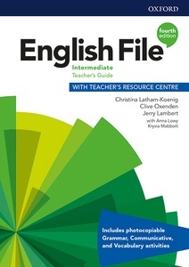 English File (4th Edition) Intermediate Teacher's Book with Teacher's Resource Centre