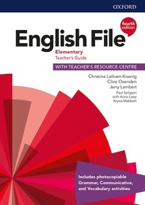 English File (4th Edition) Elementary Teacher's Book with Teacher's Resource Centre