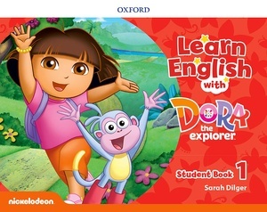 Learn English with Dora the Explorer 1. Class Book