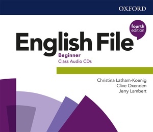 English File 4th Edition Beginner. Class Audio CD (3)