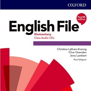 English File 4th Edition Elementary. Class Audio CD (3)