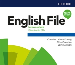 English File 4th Edition Intermediate. Class Audio CD (3)