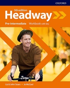 New Headway 5th Edition Pre-Intermediate. Workbook with key
