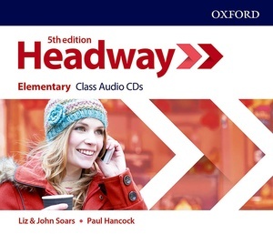 New Headway 5th Edition Elementary. Class CD (3)