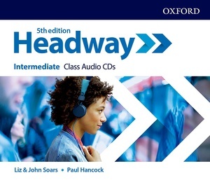 New Headway 5th Edition Intermediate. Class CD (3)