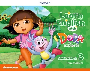 Learn English with Dora the Explorer 3. Student Book