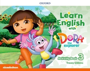 Learn English with Dora the Explorer 2. Activity Book