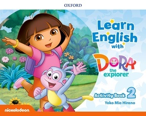Learn English with Dora the Explorer 3. Activity Book