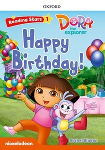 Reading Stars 1. Dora Happy Birthday! MP3 Pack