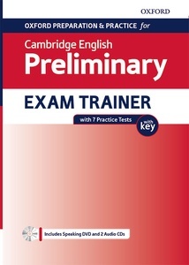 Preparation and Practice for Cambridge English Preliminary Exam Trainer with Key