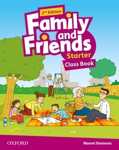 Family and Friends 2nd Edition Starter. Class Book Pack Revise Edition