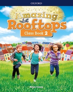 Amazing Rooftops for Madrid 2. Class Book