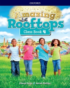 Amazing Rooftops 4. Class Book