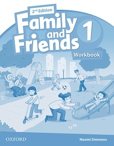 Family and Friends 2nd Edition 1. Activity Book Literacy Power Pack 2018