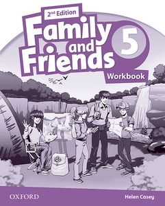 Family and Friends 2nd Edition 5. Activity Book Literacy Power Pack 2018