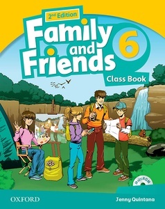 Family and Friends 2nd Edition 6. Class Book Pack. Revised Edition