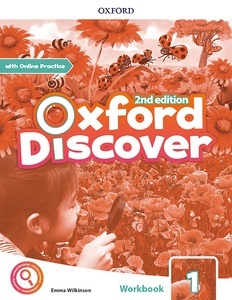 Oxford Discover 1. Activity Book with Online Practice Pack 2nd Edition