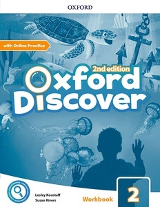 Oxford Discover 2. Activity Book with Online Practice Pack 2nd Edition