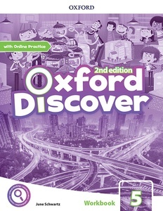 Oxford Discover 5. Activity Book with Online Practice Pack 2nd Edition