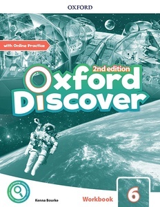 Oxford Discover 6. Activity Book with Online Practice Pack 2nd Edition