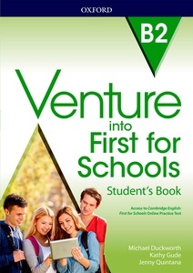 Venture Into First for Schools