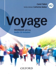 Voyage A2 Workbook with Key and DVD Pack