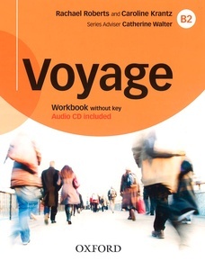 Voyage B2 Workbook without Key and DVD Pack