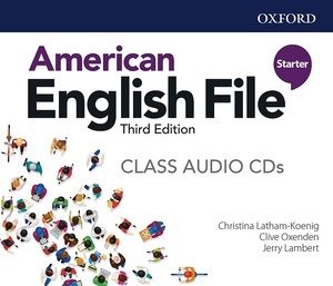 American English File: Starter: Class Audio CD X5