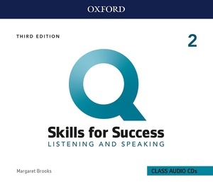 Q: Skills for Success: Level 2: Listening and Speaking Audio CDs