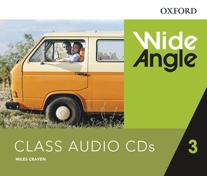 Wide Angle: Level 3: Class Audio CDs