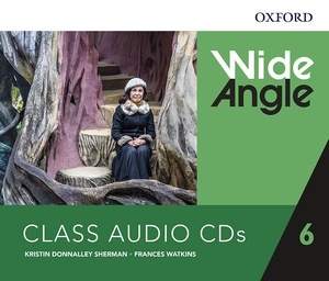 Wide Angle: Level 6: Class Audio CDs