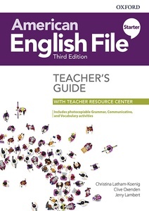 American English File: Starter: Teachers Book Pack