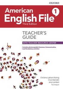 American English File: Level 1: Teachers Book Pack