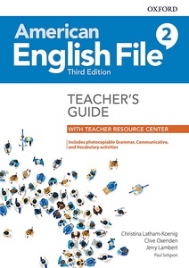 American English File: Level 2: Teachers Book