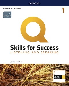 Q: Skills for Success 1 Listening and Speaking Student Book with iQ Online Practice