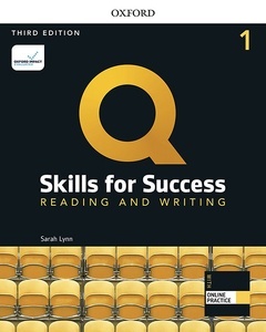 Q: Skills for Success 1 Reading and Writing Student Book with iQ Online Practice