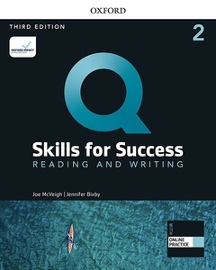 Q: Skills for Success 2 Reading and Writing Student Book with iQ Online Practice