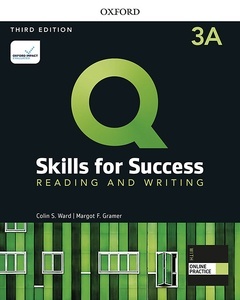 Q: Skills for Success 3 Reading and Writing Split Student Book A with iQ Online Practice