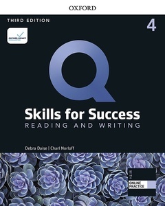 Q: Skills for Success 4 Reading and Writing Student Book with iQ Online Practice