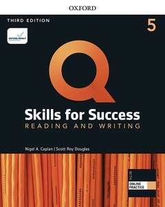 Q: Skills for Success 5 Reading and Writing Student Book with iQ Online Practice
