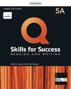 Q: Skills for Success 5  Reading and Writing Split Student Book A with iQ Online Practice