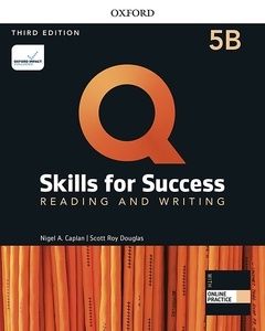Q: Skills for Success 5  Reading and Writing Split Student Book B with iQ Online Practice