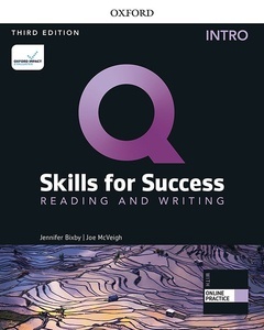 Q: Skills for Success: Intro Level: Reading and Writing Student Book with iQ Online Practice